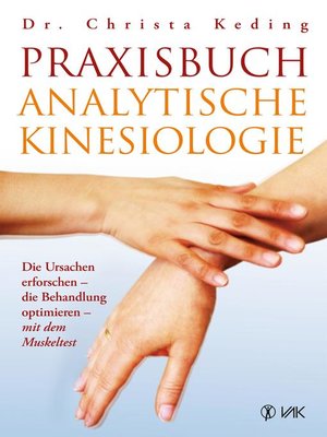 cover image of Praxisbuch analytische Kinesiologie